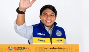 Zulfata Ketua Umum DPP Angkatan Muda-Mudi Perjuangan Aceh (AMMPA)