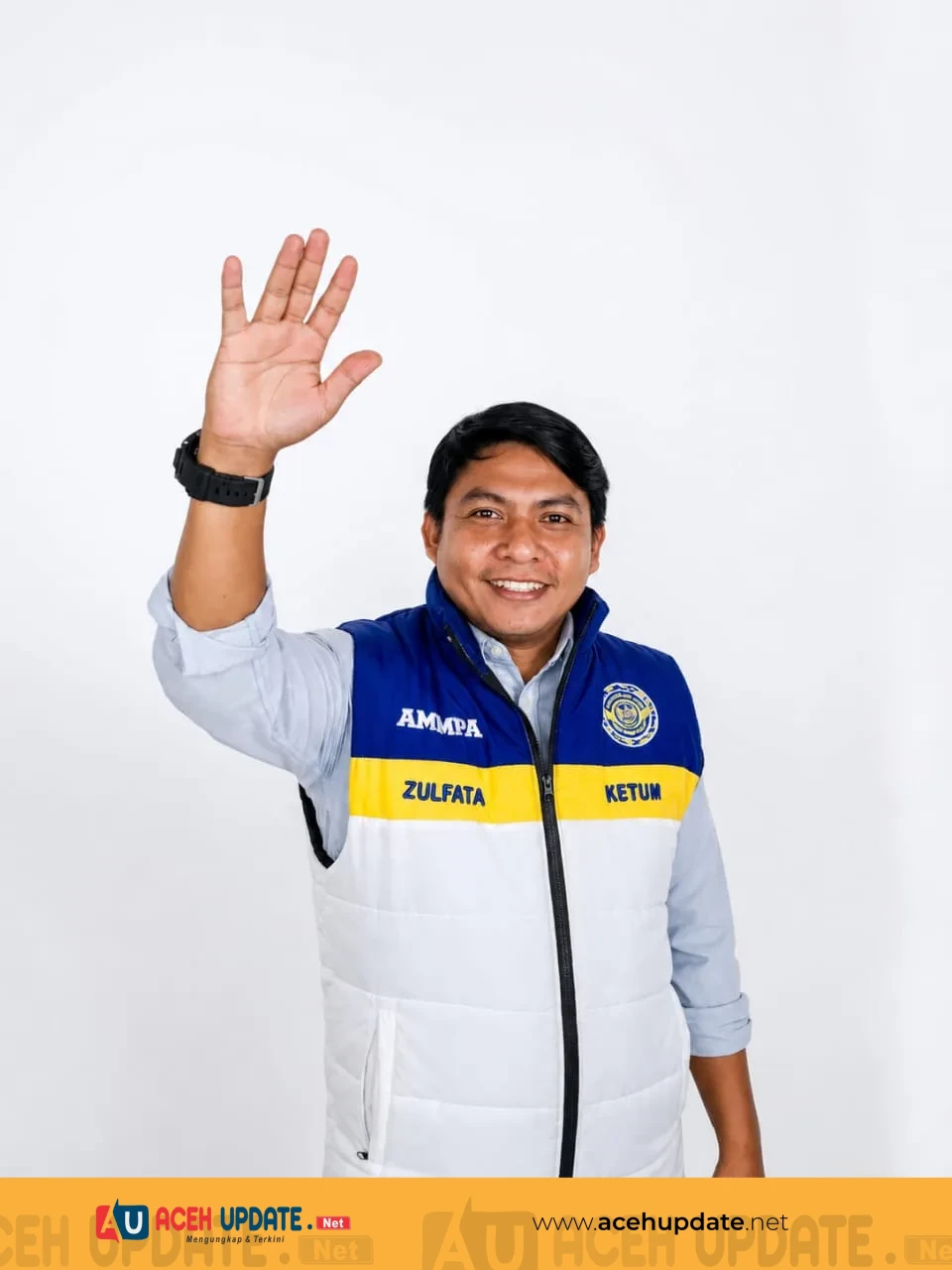 Zulfata Ketua Umum DPP Angkatan Muda-Mudi Perjuangan Aceh (AMMPA)